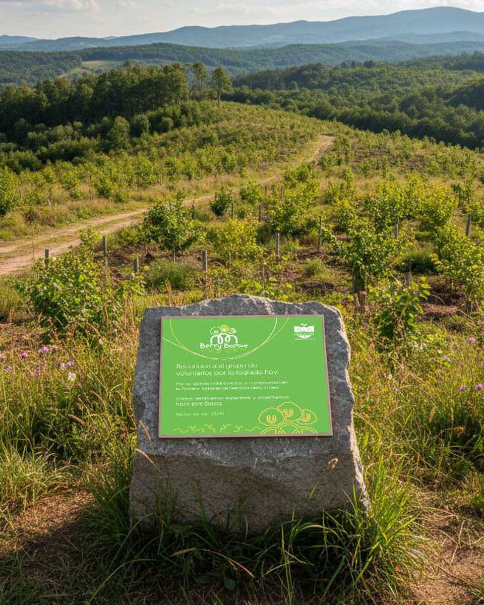ortizraul's tweet photo. ¡Branding con Propósito: De la idea a la realidad comunitaria!
Hoy les comparto un proyecto integral: la identidad visual para 'Berry Bosque', una iniciativa de Hortifrut Colombia enfocada en la reforestación y comunidad en Guasca. https://t.co/4URUTMKx9A