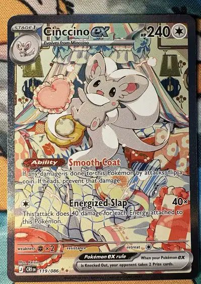 DanChadwick23's tweet photo. @OaklabsAlerts First card I got from Chaos, 1 of only a small handful of SIRs I've ever pulled too! https://t.co/CWvcxZXtkW
