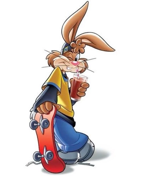 fag4lando's tweet photo. Gender envy and it’s just Sebastian Vettel and that nesquik bunny 😭😭 https://t.co/k2LK4AdoXu