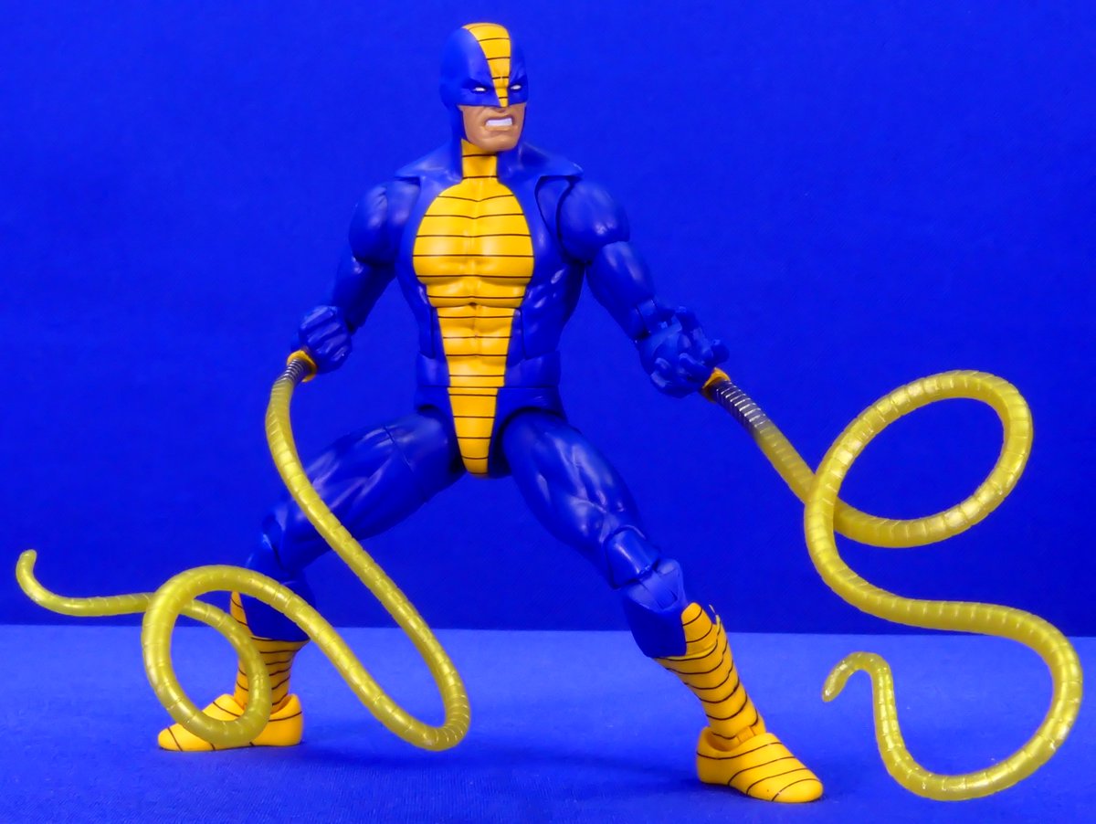 LPoP_Official's tweet photo. Constrictor (Marvel Legends Secret Wars Series). Nuestra reseña en: https://t.co/Tq3Ni4PYoB #Constrictor #SecretWars #Marvel #Hasbro #LittlePiecesofPlastic https://t.co/0RBMgkeKfw