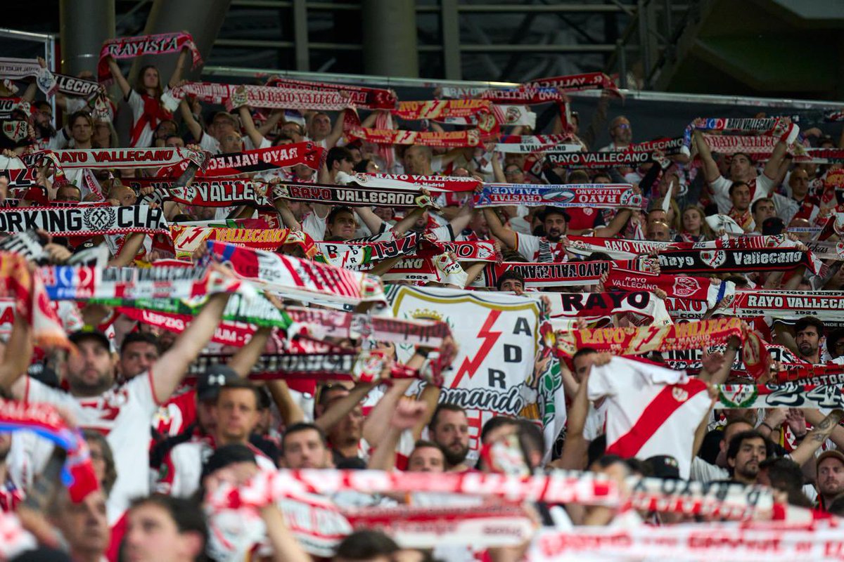 Rayo Vallecano tweet media