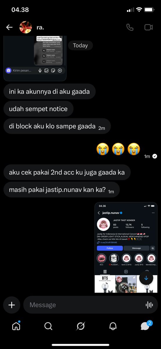 moon⁷ | SCAM PIN📌 tweet media