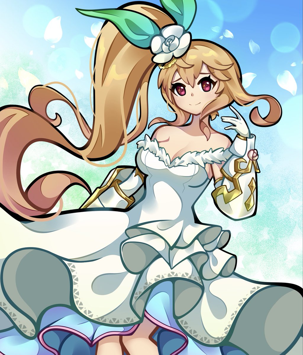 noivernn_'s tweet photo. 🤍 Elisanne~ #DragaliaLost https://t.co/RGZpcw6fRv