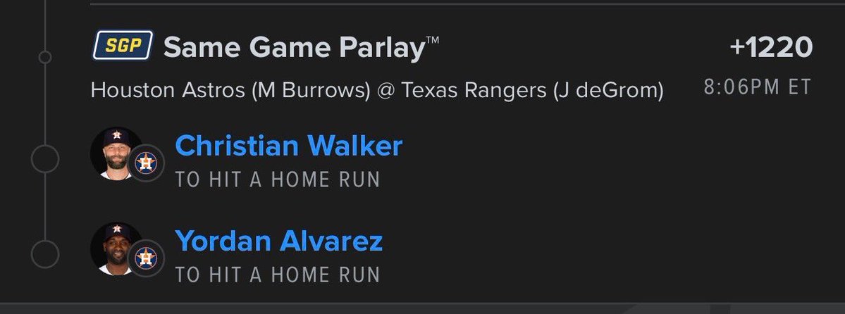 Queen of parlays tweet media