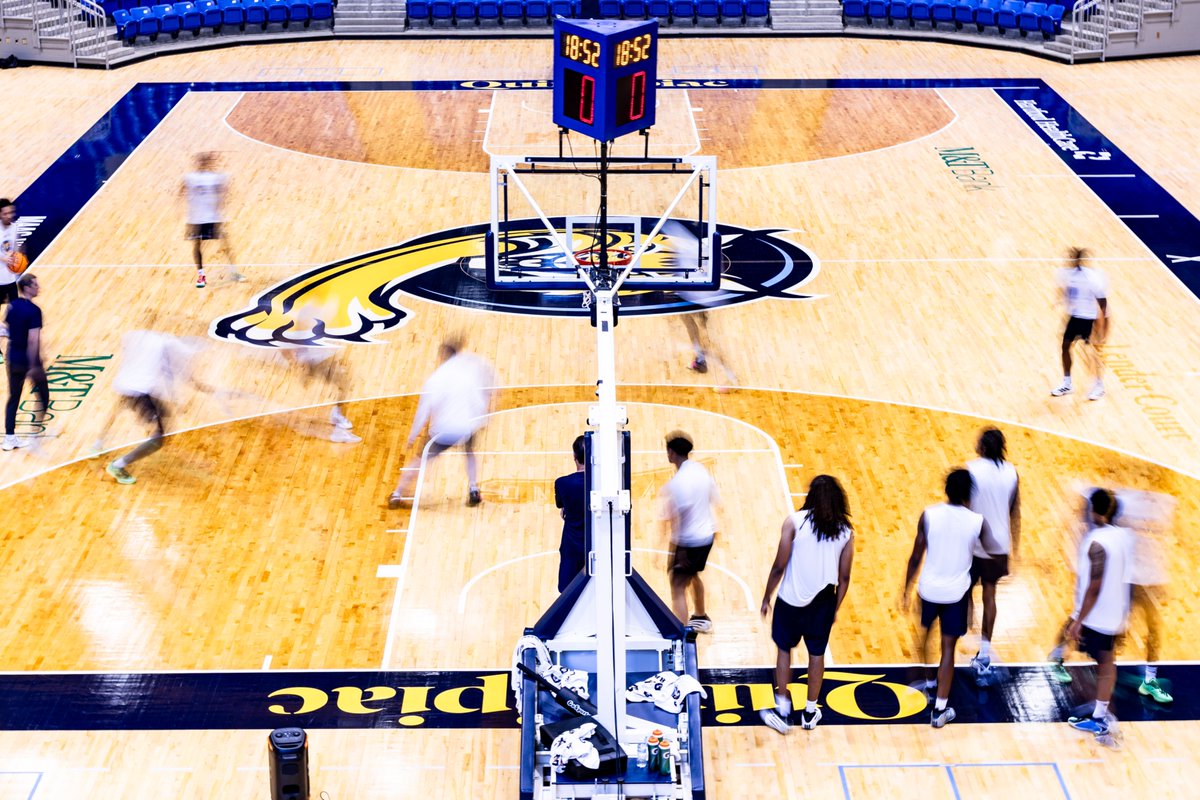 QU_MBB's tweet photo. 👀 all eyes on '26-27

#BobcatNation x #MAACHoops https://t.co/bDsu2kL0ox