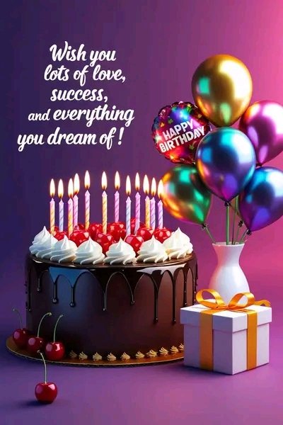 AtamOdey's tweet photo. @OrvinV4146 May your day be filled with love, happiness and success! 🎂💐
#happybirthday #birthdaywishes https://t.co/PhpJ66l4G5