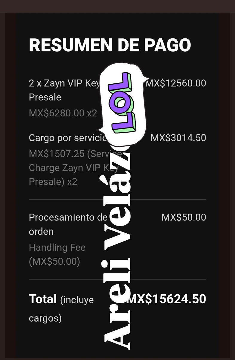 niazmercuryftsj's tweet photo. Nomamen, mejores lugares para zayn y MÁS BARATOS AHORA QUE CON LA PREVENTA DE LA VIP KEY NETA CHINGA TU PERRA MADRE TICKETMASTER 

Compré en A3 fila 24 pq ya no había en las preventas en A1 y A2, para que ahorita salgan con sus pendejadas, los odio https://t.co/lYqT9phc8B