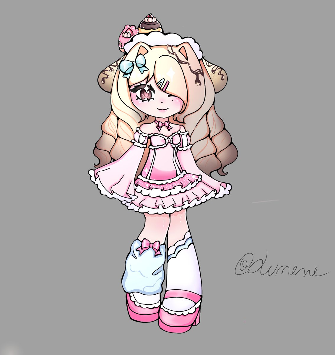 ୨୧・Nene tweet media