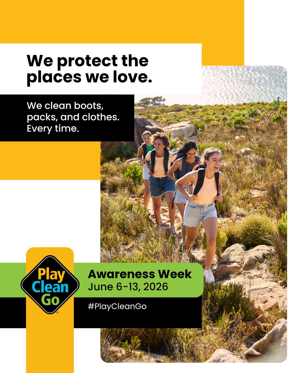 PlayCleanGo: Stop Invasive Species In Your Tracks tweet media