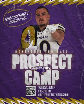 McKendree Football tweet media