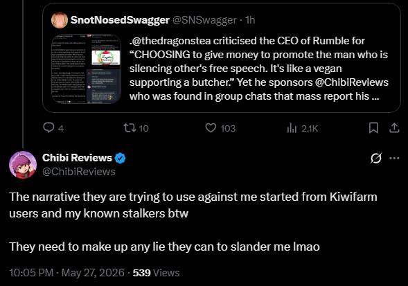 Mythical tweet media