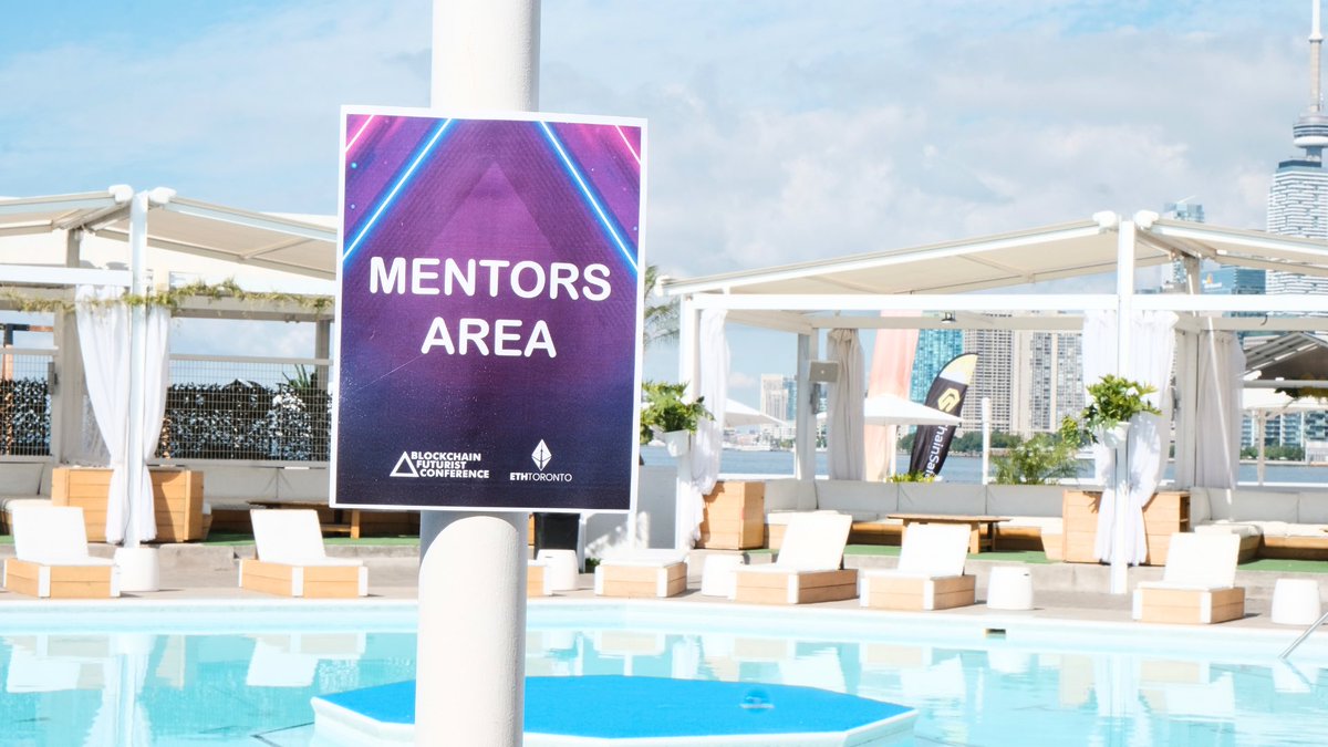 ETH_Toronto's tweet photo. Remember when the mentors area was by the pool? ☀️

ETHToronto has definitely evolved over the years. 

From 1000+ person hackathons to developer tracks, inspiring talks, and incredible builders making the future possible.

We’re super grateful for this community 🫶 https://t.co/uTgyMZy39D