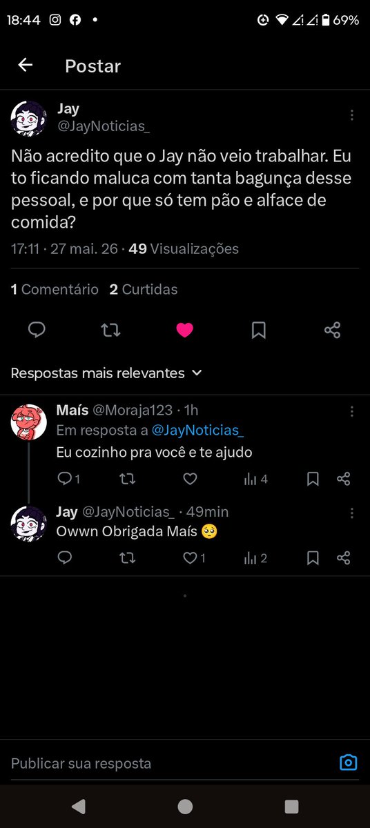 Algorithomus Morajo tweet media
