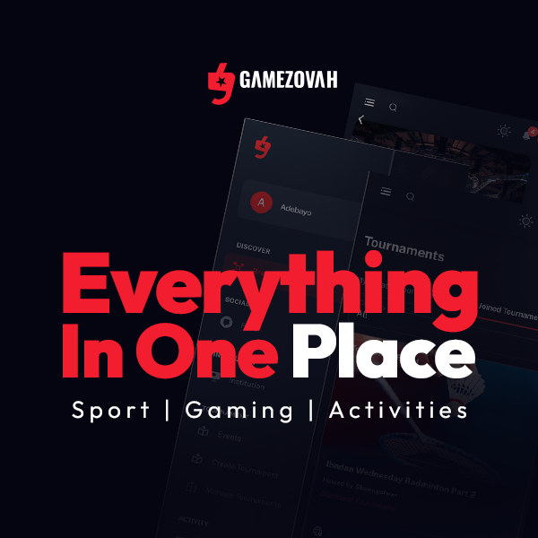 gamezovah's tweet photo. One Platform. Every Arena.

GameZovah brings everything together:
- Tournaments
- Player Tracking
- Event Management
- Sports, Gaming &amp; Activities

Create, track and manage with ease.

Sign up today → https://t.co/6fSjYNtFrV

#GameZovah https://t.co/4xeEKdCKT3