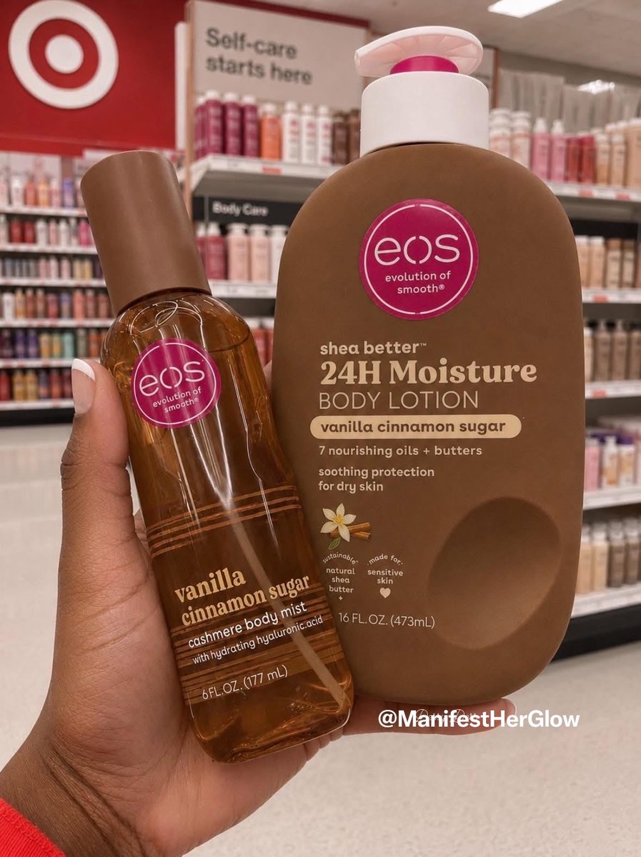 ManifestHerGlow's tweet photo. EOS skincare take all my money 💸🥹✨ https://t.co/SzvKUwlsQj