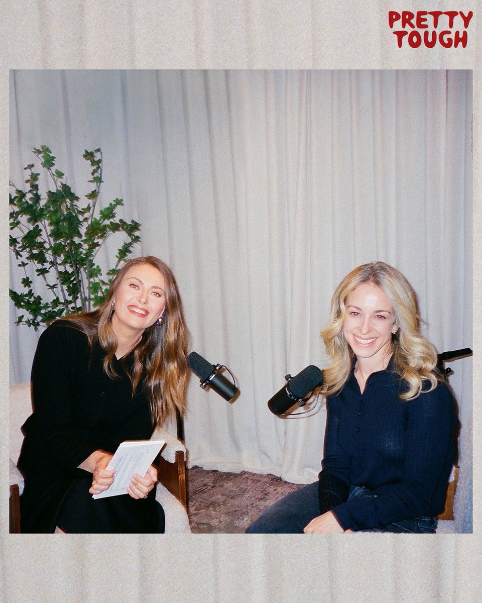 MariaSharapova's tweet photo. EPISODE 06 on Pretty Tough/ Raising Resilient Kids with Dr Becky
out today 🎙️ https://t.co/amVBmN5ku6