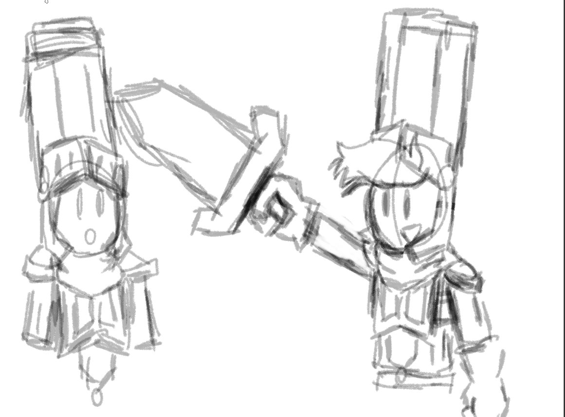 Jimmy_Carmo6's tweet photo. Ya estamos a una semana del cumple de Pencil Knight

Hay bastantes cosas que hacer ya que quiero hacerlo un día especial

Más, el público ha hablado y que bueno que hay una idea que quiero hacer, por ahora dejo este WIP https://t.co/gazywzUCCp