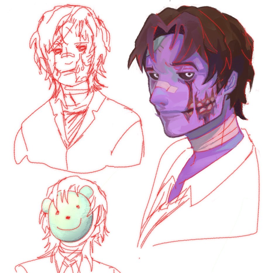 BeriiBlast's tweet photo. Trust, agony gave him a hair transplant years later 🤫🤫🤫🤫
#fnffanarts #fnaf #michaelafton https://t.co/3JqEIsdU0n