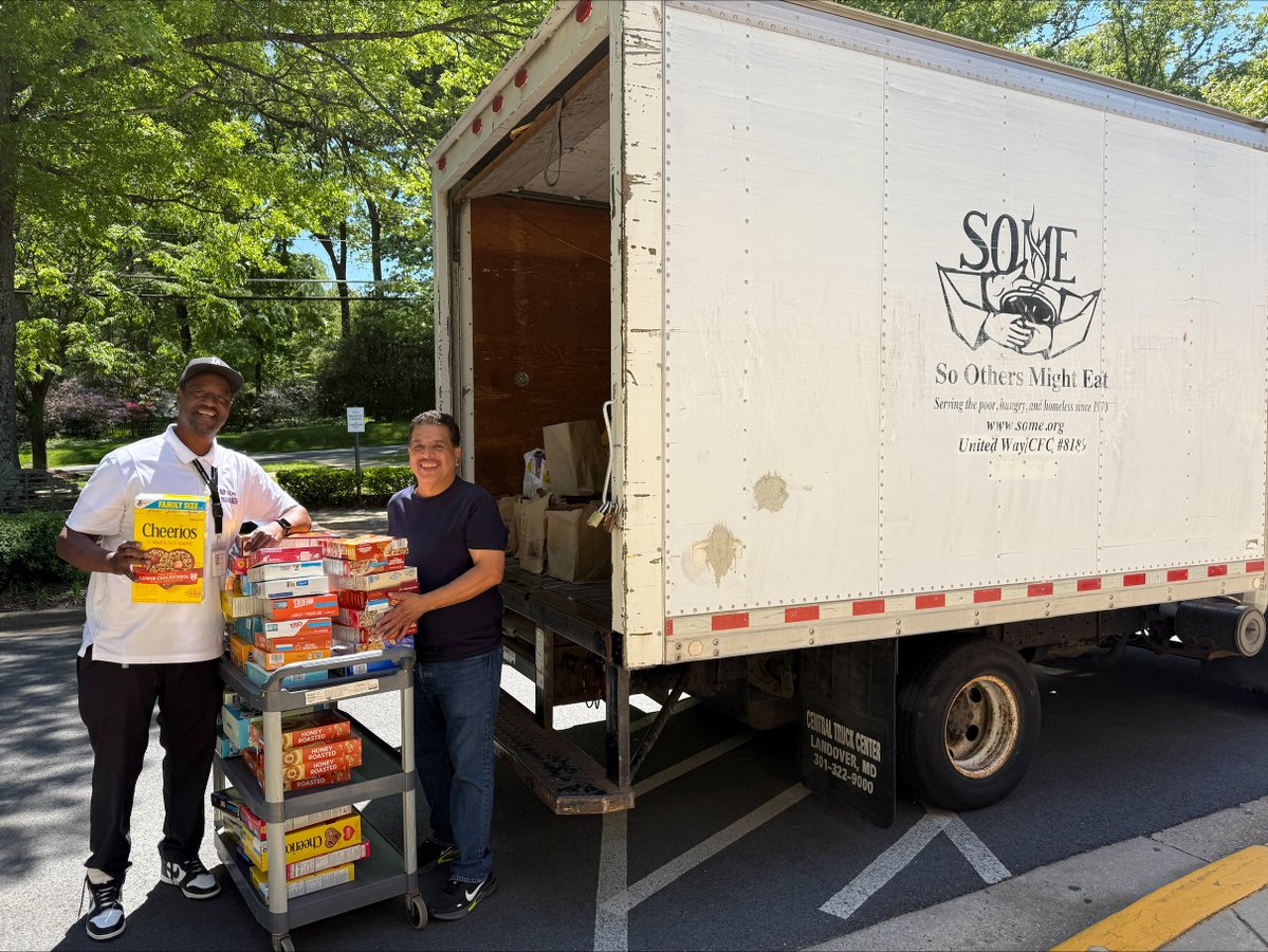 SOME_DC's tweet photo. The Woods Academy turned spirit week into impact, running a cereal drive from April 28 through May 1 that brought in 471 boxes for our organization. Students across the school showed up in a big way, with every grade contributing to the final count. Their generosity reflects the values The Woods Academy instills in its students every day.
