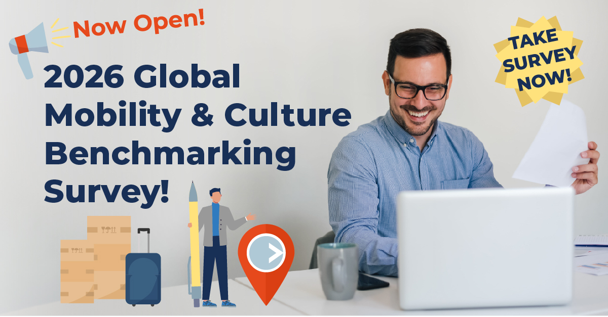 WHRGlobal's tweet photo. WHR Global’s 2026 Global Mobility Benchmark Survey is officially live, and your insights will help build one of the industry’s most valuable benchmarking resources.

Participants will receive early access to the final report!

Take the survey today: https://t.co/Kx5rwfReBx https://t.co/6huTURumcc