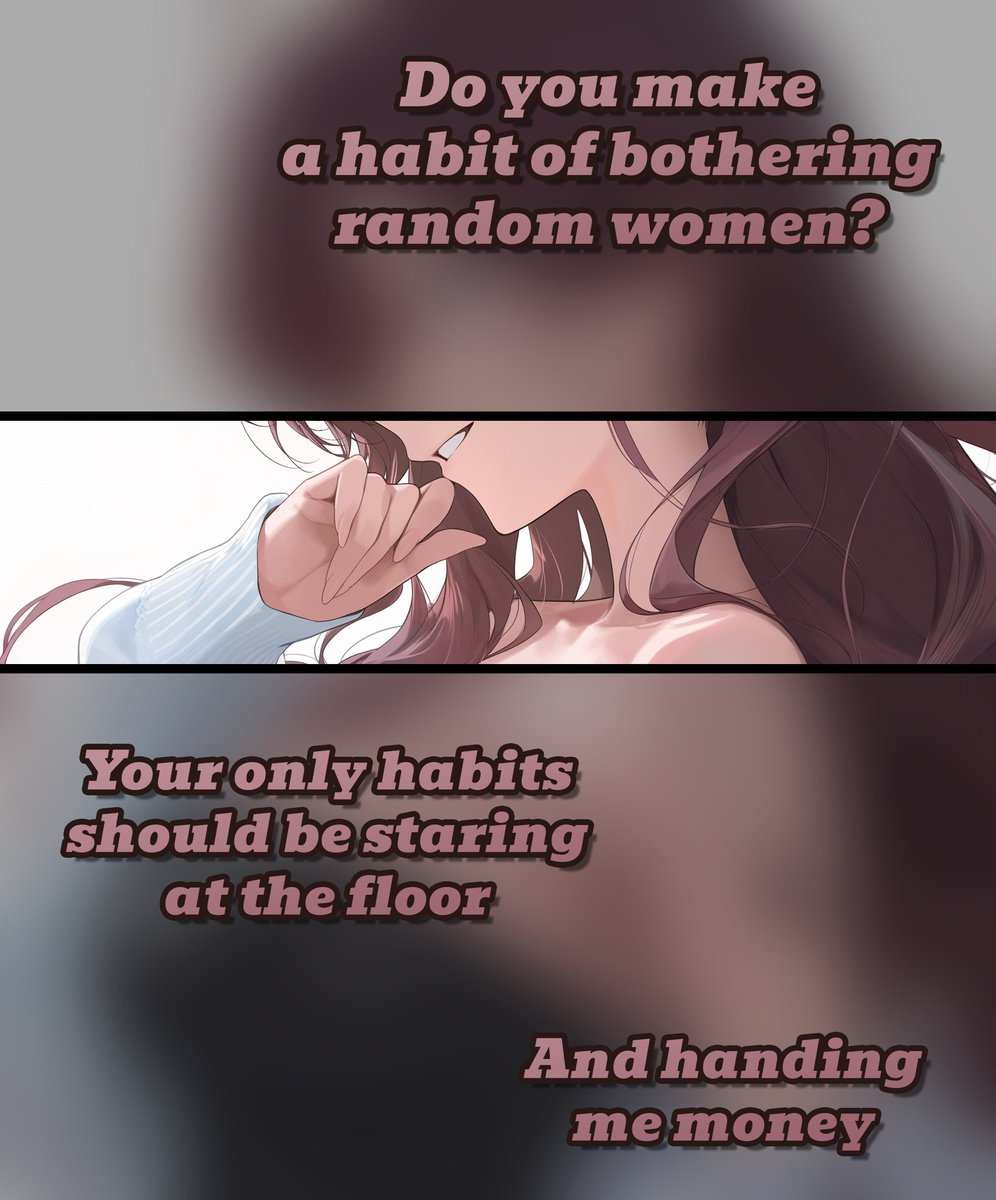 FlyEdits2DFD's tweet photo. Basically every interaction I have with a sub makes me want to make my censors even harsher. You're all just so mindless and easy to please.

I wonder at what point I start uploading blank, black rectangles to this account. I'd probably gain traction.

#2DFD | #Censor | #Findom