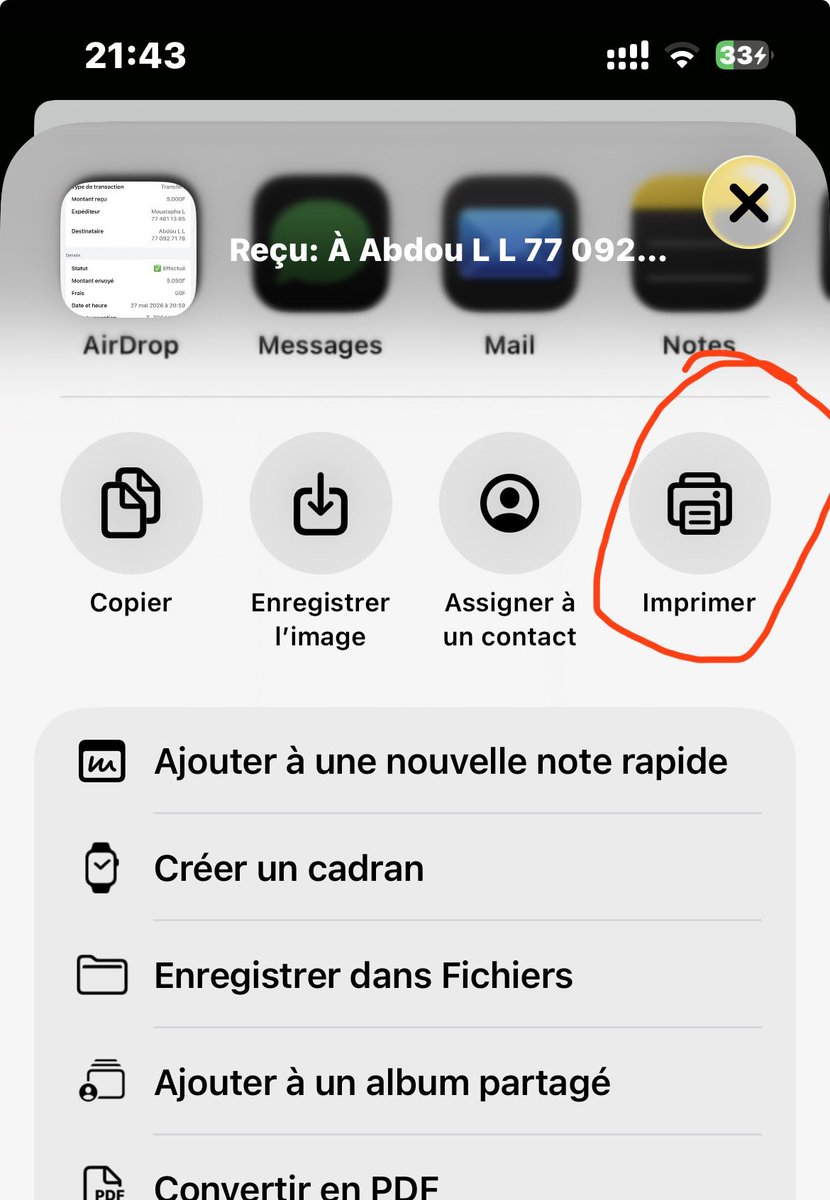 moustaphats's tweet photo. @lilkheuch3 @JrBirame2 @WaveSenegal 1. Cliquer sur partager 
2. Choisir imprimer
3. Cliquer sur la flèche en haut et partager. 
Tu le trouveras en PDF https://t.co/8Ld19HppwK