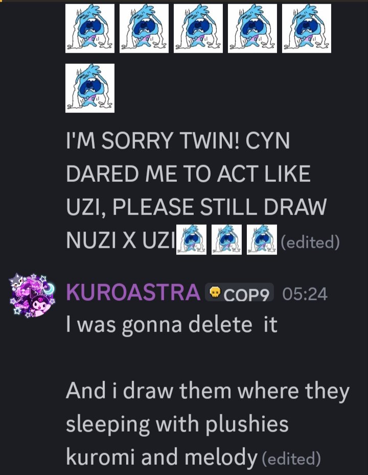 NUZISHIP's tweet photo. >:( how dare you twin
@NuziShipper2024 https://t.co/6yZQg2Kd8J