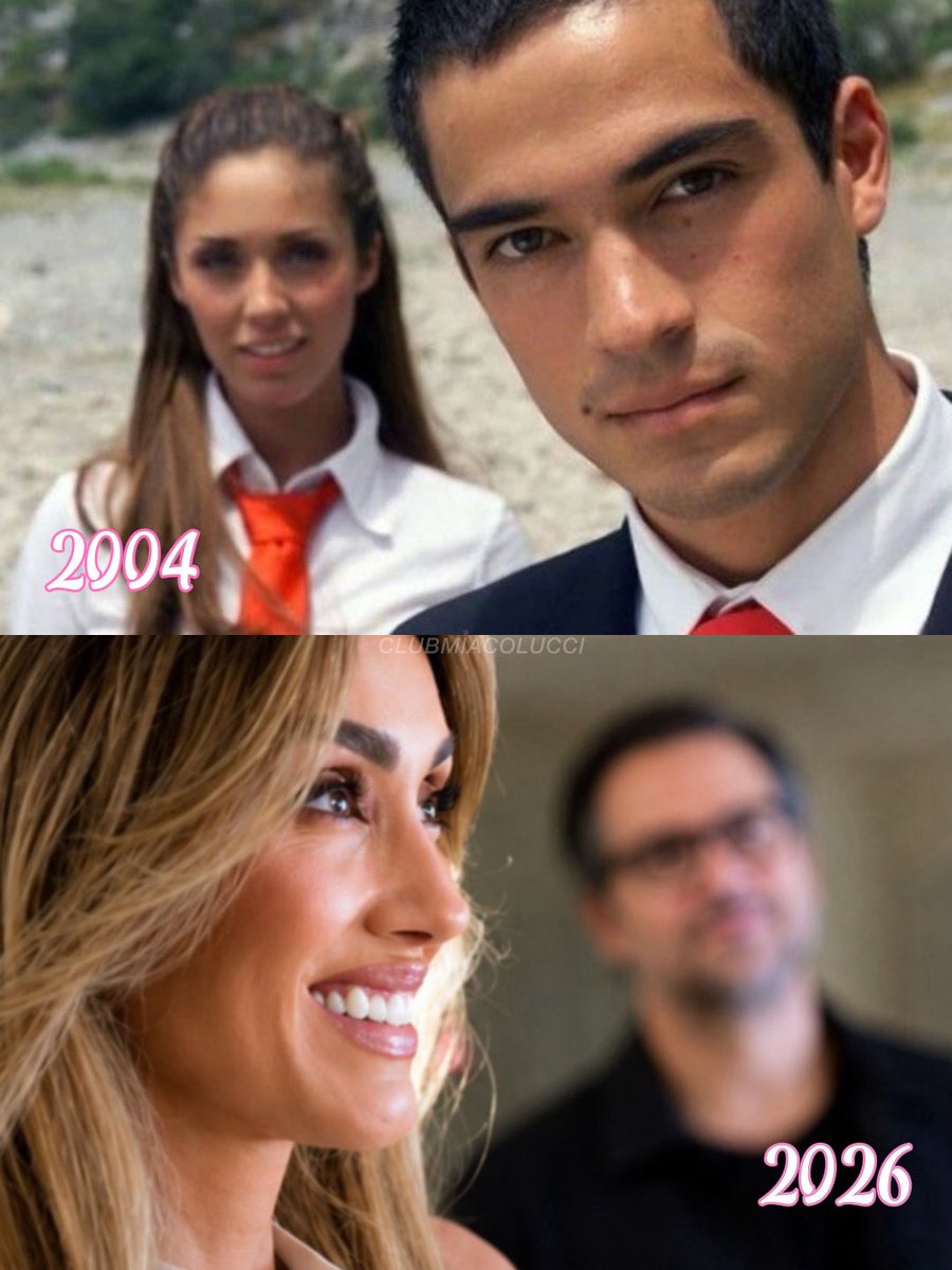 clubmiacolucci's tweet photo. Mia e Miguel 2004 x 2026 🩷🤧 https://t.co/0aiffvNKtC