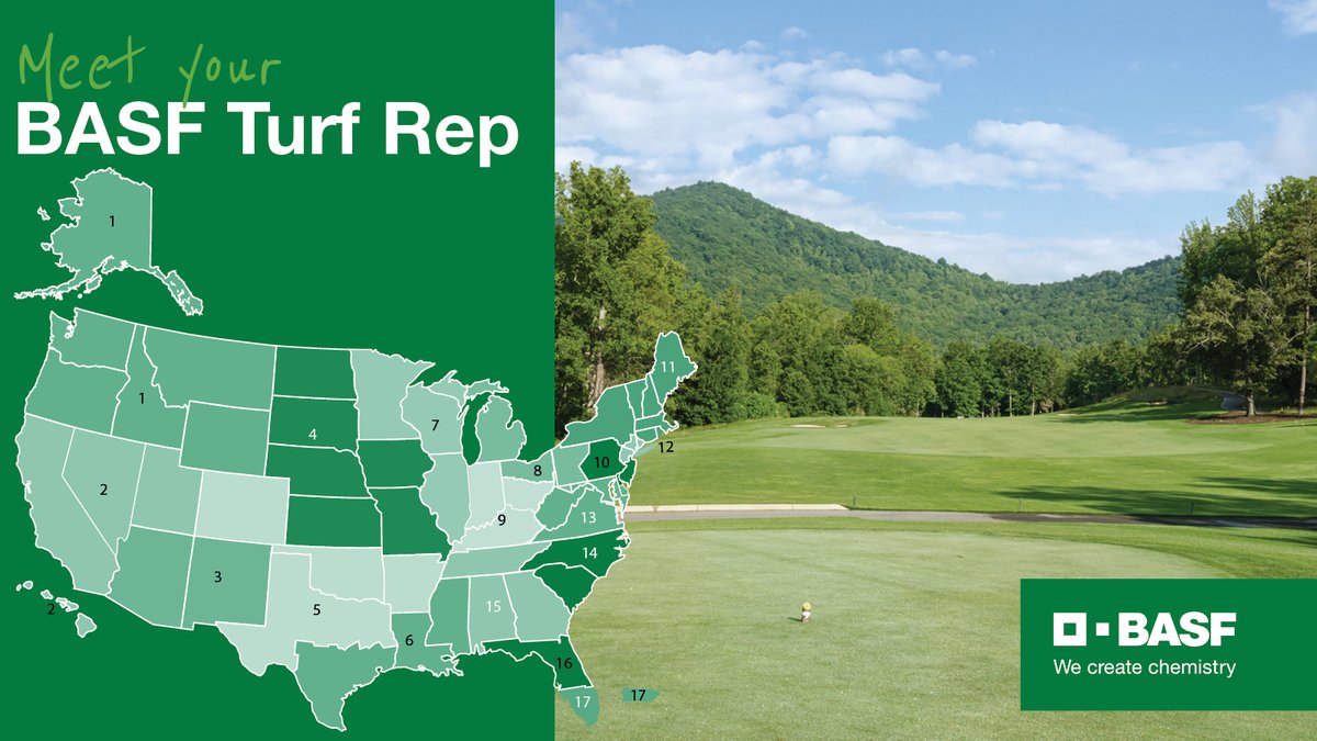 BASFTurf_us's tweet photo. Looking for fast answers to your agronomic questions? Your area BASF Turf rep is ready to help. Get contact information right here and reach out. They’re happy to support you. https://t.co/IKlzUtfhfO https://t.co/VmCT9OFbJx