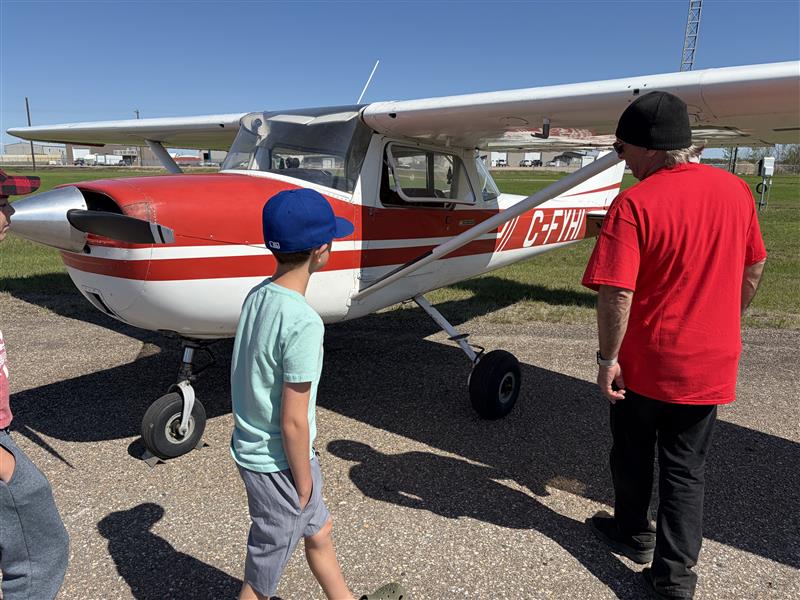 CAREERSNextGen's tweet photo. Nearly 400 attendees joined the Bonnyville Aviation Career Expo ✈️

Students explored careers in aviation, drone operations, aircraft maintenance, crop dusting, and more at the first aviation-focused career event in the Lakeland region.

Thanks to everyone who made it happen! https://t.co/dCbEVs4RYw