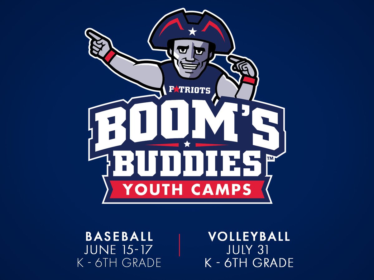 NWSCC's tweet photo. Join Major Boom for our College and @NWSCC_Athletics  Boom's Buddies Youth Camps! We will be adding more camp options in the coming days! Our first two to announce are baseball &amp; volleyball youth camps. Sign-up at https://t.co/x2IL0vOmvl #nwscc #boomsbuddies #summercamps https://t.co/tqxqMLY8Ad