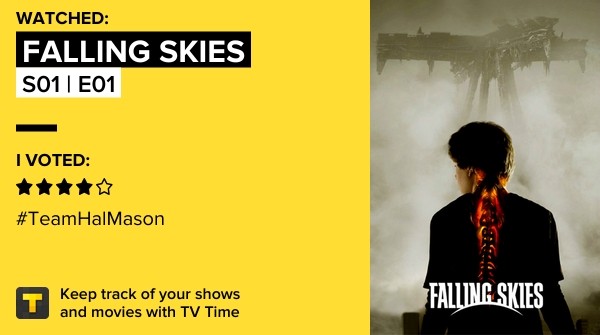 TylerNovelas2's tweet photo. 🇺🇸 | Falling Skies
🔢 | Temporada 01 • Episódio 01
🎬 | Viver e Aprender
#FallingSkies https://t.co/5ZDoENDDR0