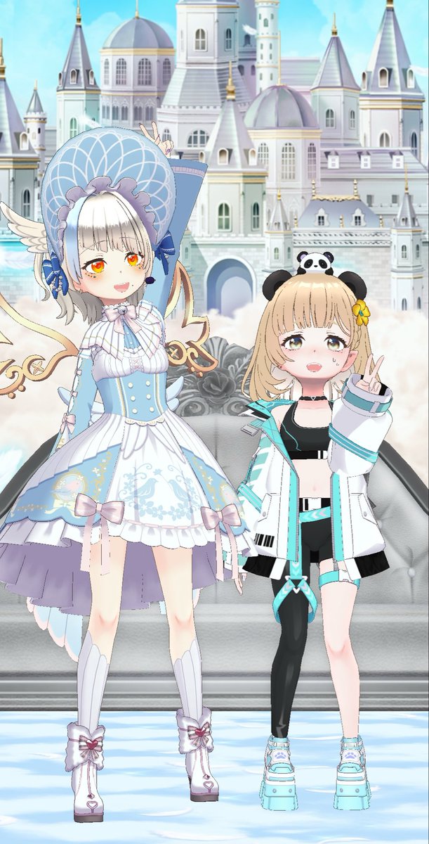 昨日は！イベ企画前にだっちとチェキ撮ってきました！📸 まさかの天使