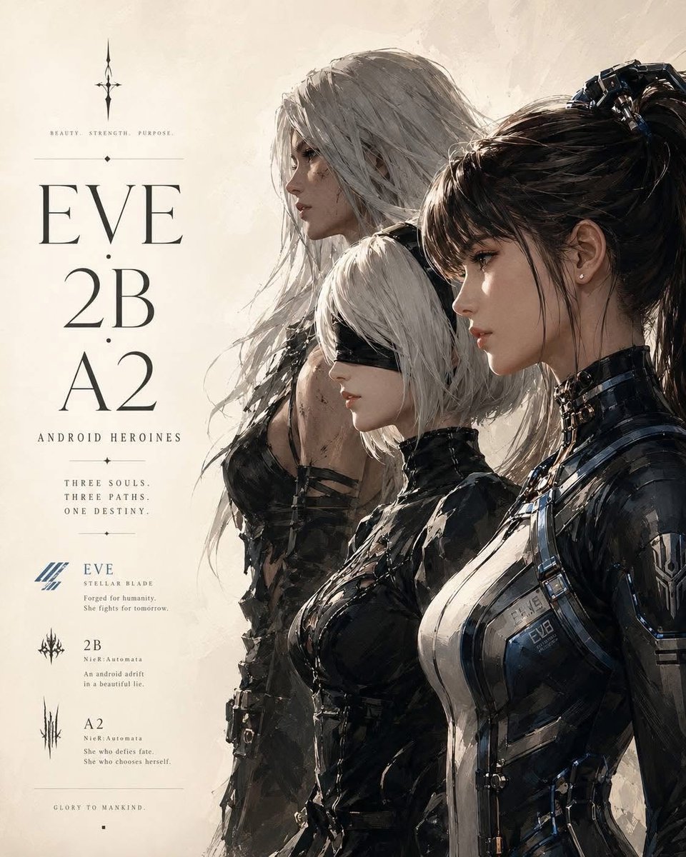 alexisgram2108's tweet photo. Which one is your favorite? 

Eve • 2B • A2 — Three queens, one destiny 💎 https://t.co/WUd6wE4wco
