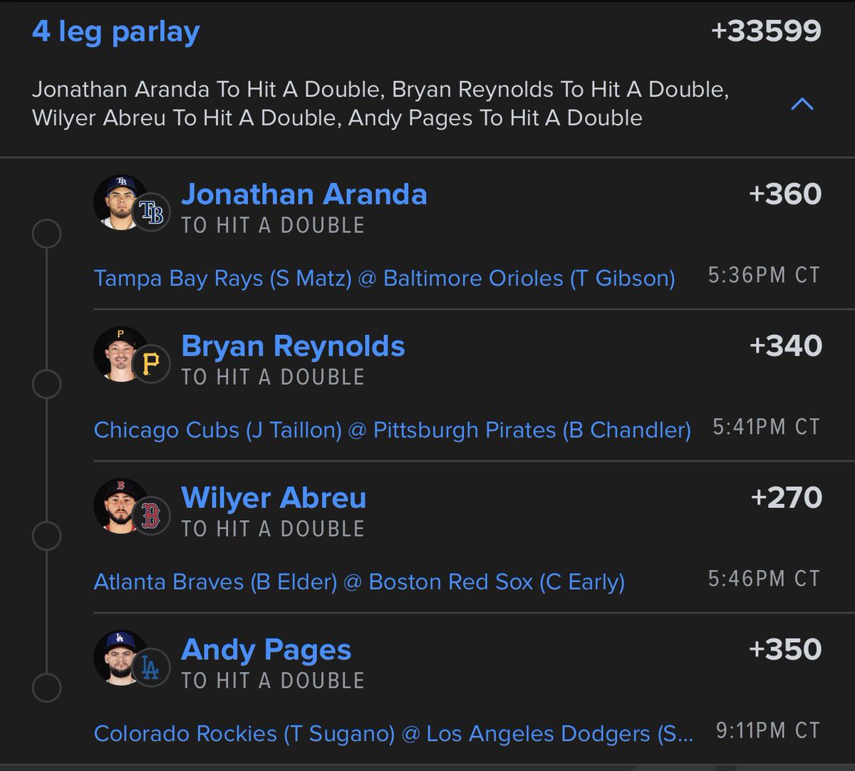 Parlays or Die 🤝 tweet media