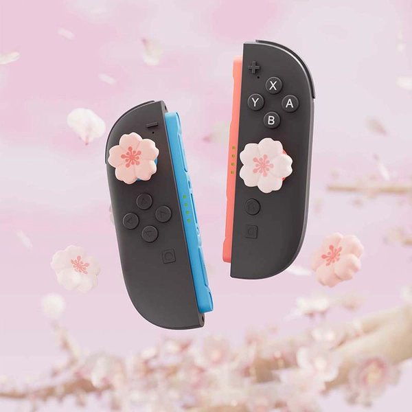 xJessstarrx's tweet photo. I just received Cherry Blossom Switch 2 Joy Con Caps Sakura Pink Switch 2 Accessories by RegisBox from alexfrancoav via Throne. Thank you! https://t.co/psCn8rcYzI #Wishlist #Throne https://t.co/y1AIPhb60e