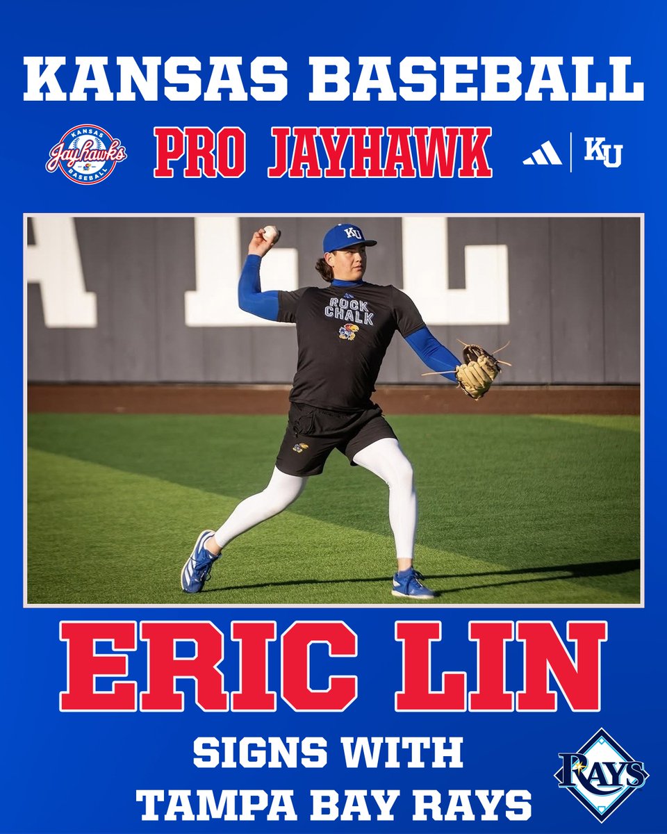Kansas Baseball Data tweet media