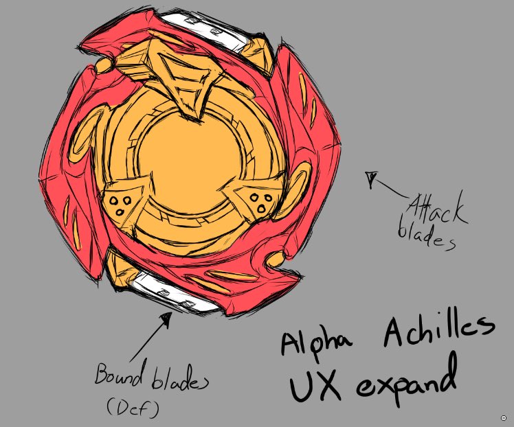 URightburst's tweet photo. I was inspired by @bulletsshooting Glory Valkyrie and Z Achilles Concept art so I made Alpha Achilles https://t.co/jbhWI8XIjO