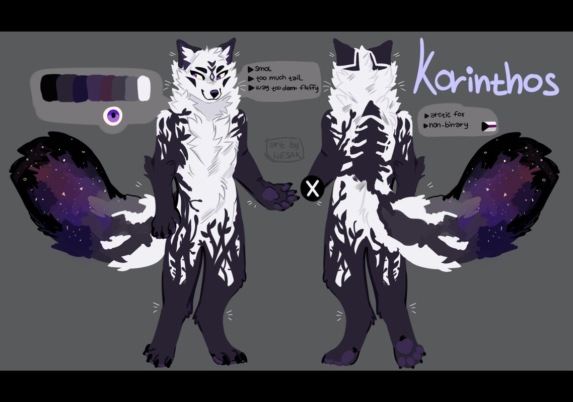 le_fluffle's tweet photo. @CrowParadeArt Hell yeah! My critter with the demisexual flag!
Good luck fellow critters, and thanks for the raffle! https://t.co/nK6wHe6Wyu