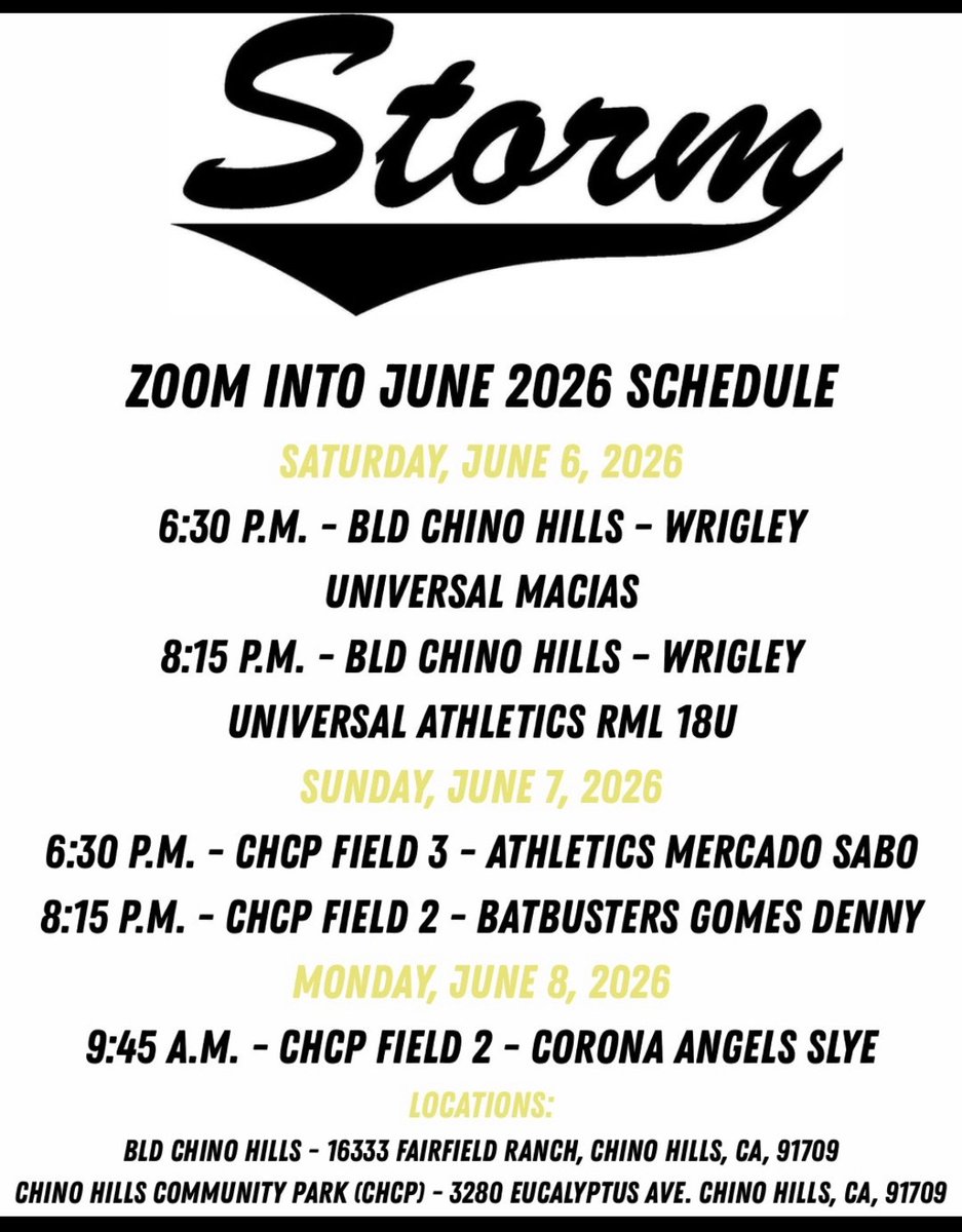 AddiKimberlin27's tweet photo. Up next, Zoom in to June! June 6-8. https://t.co/HsKE0fQCLl