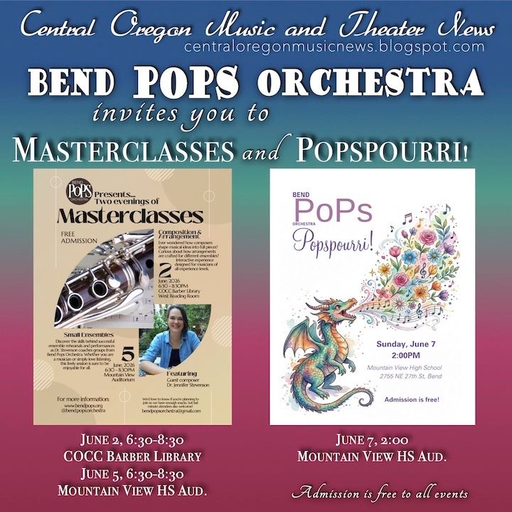 COMATNews's tweet photo. NEWS FLASH: Bend POPS Orchestra Invites YOU! https://t.co/HeGht2zdhF @Events_inBend #concerts #classicalmusic events#inbend @SilentEchoCo @sunrivermusic @operabend @etcbend @cosymphony @inbendor @inbendus @DowntownBend @bendparksandrec @hackbend @1110KBND @KTVZnews @visitbendor https://t.co/Sf4QuVh8S6