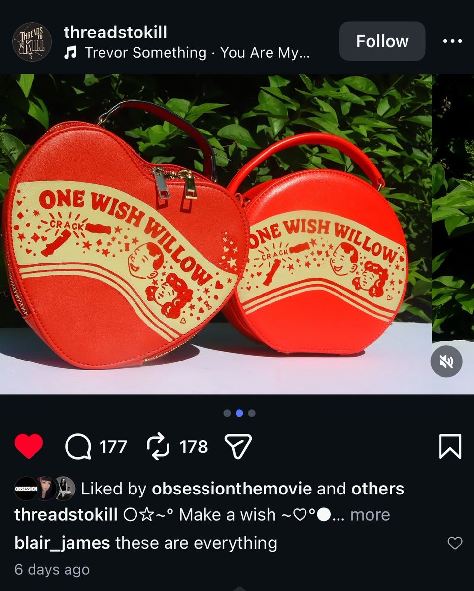 tvstatic's tweet photo. i need that heart shaped bag. https://t.co/QsPFGs7eTG