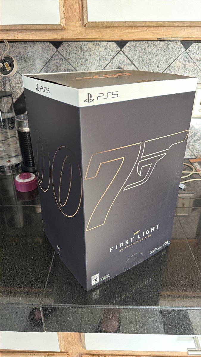 JackHarrell's tweet photo. Time to go earn the number @007GameIOI 
#007FirstLight https://t.co/bpkLz310wN