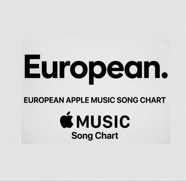 QCWorldwide's tweet photo.  | 🇪🇺 Justin Bieber &amp; Nicki Minaj’s “Beauty And A Beat” has now RE-PEAKED at #1 on the European Apple Music Chart. #1[+1] https://t.co/mqPn0yGjpU