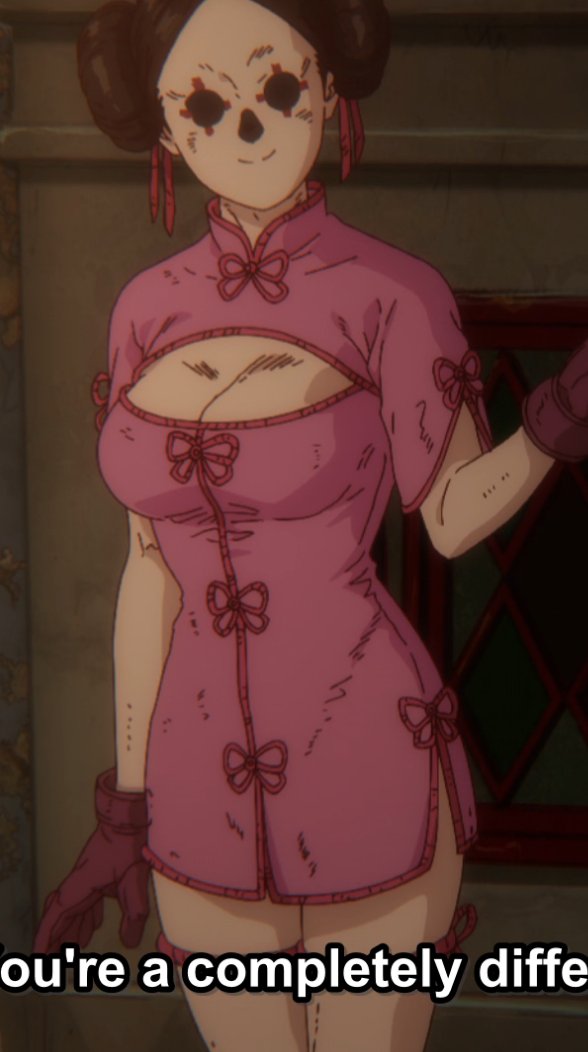 Luxary_Arts's tweet photo. dorohedoro season 2 gave us masc nikaido and fem asu... then ended on one hell of a fucking clifhanger... https://t.co/Iy2I3Qbwew