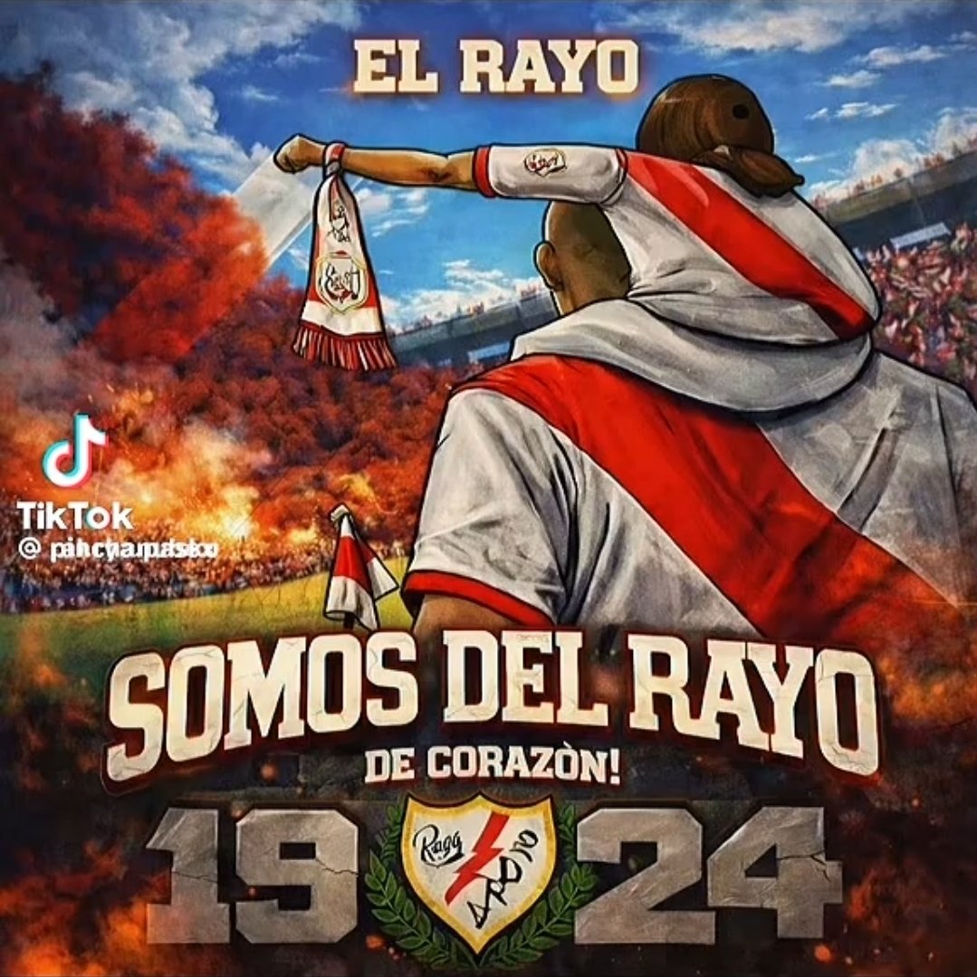 VillarLama's tweet photo. @RayoVallecano AHORA MÁS QUE NUNCA,  ORGULLOSO DEL RAYO VALLECANO https://t.co/FISBGCBhKj