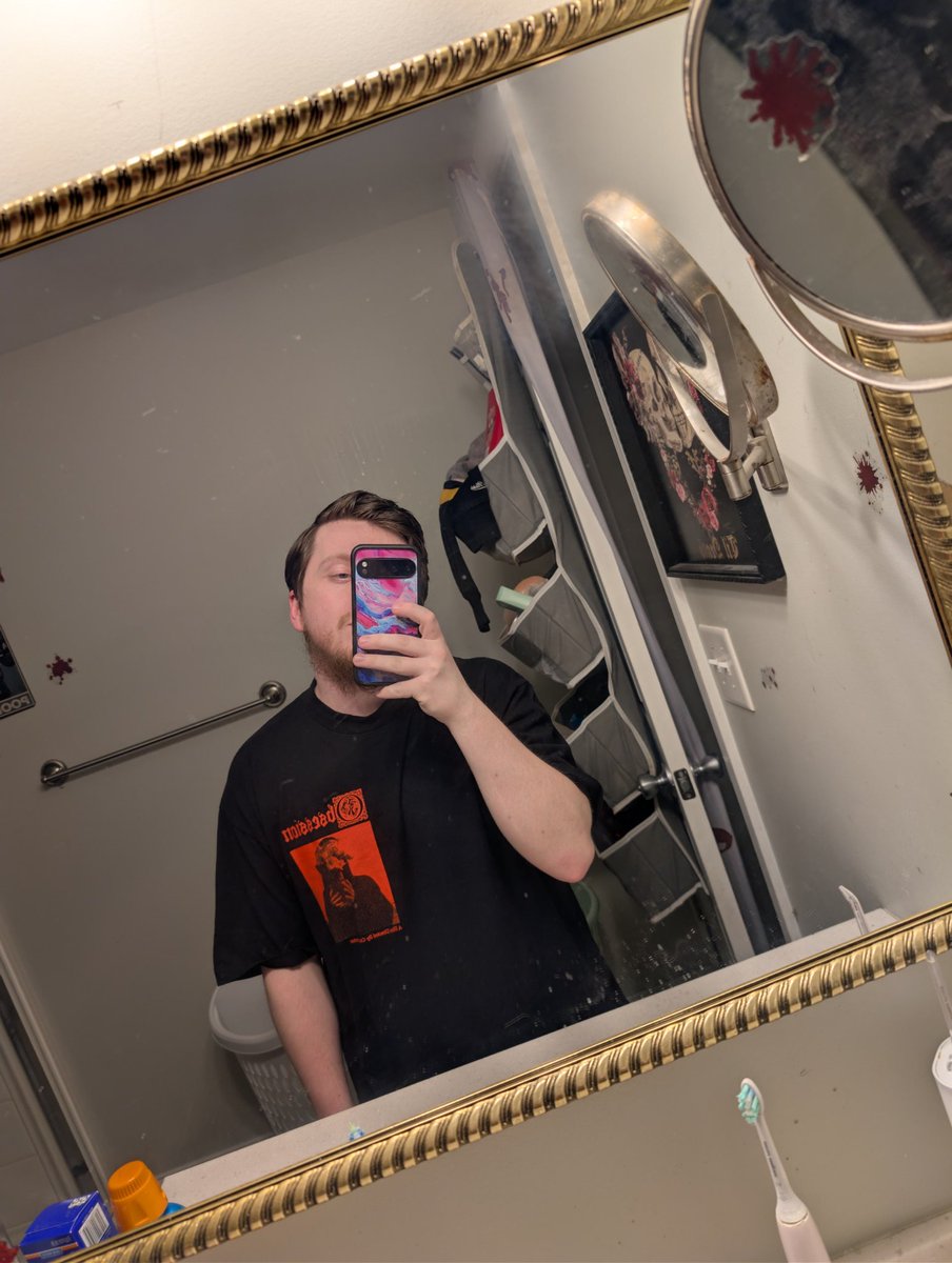 ddog155's tweet photo. The @obsessionmovie merch came in let's fucking go https://t.co/kMxBwYJ8VU