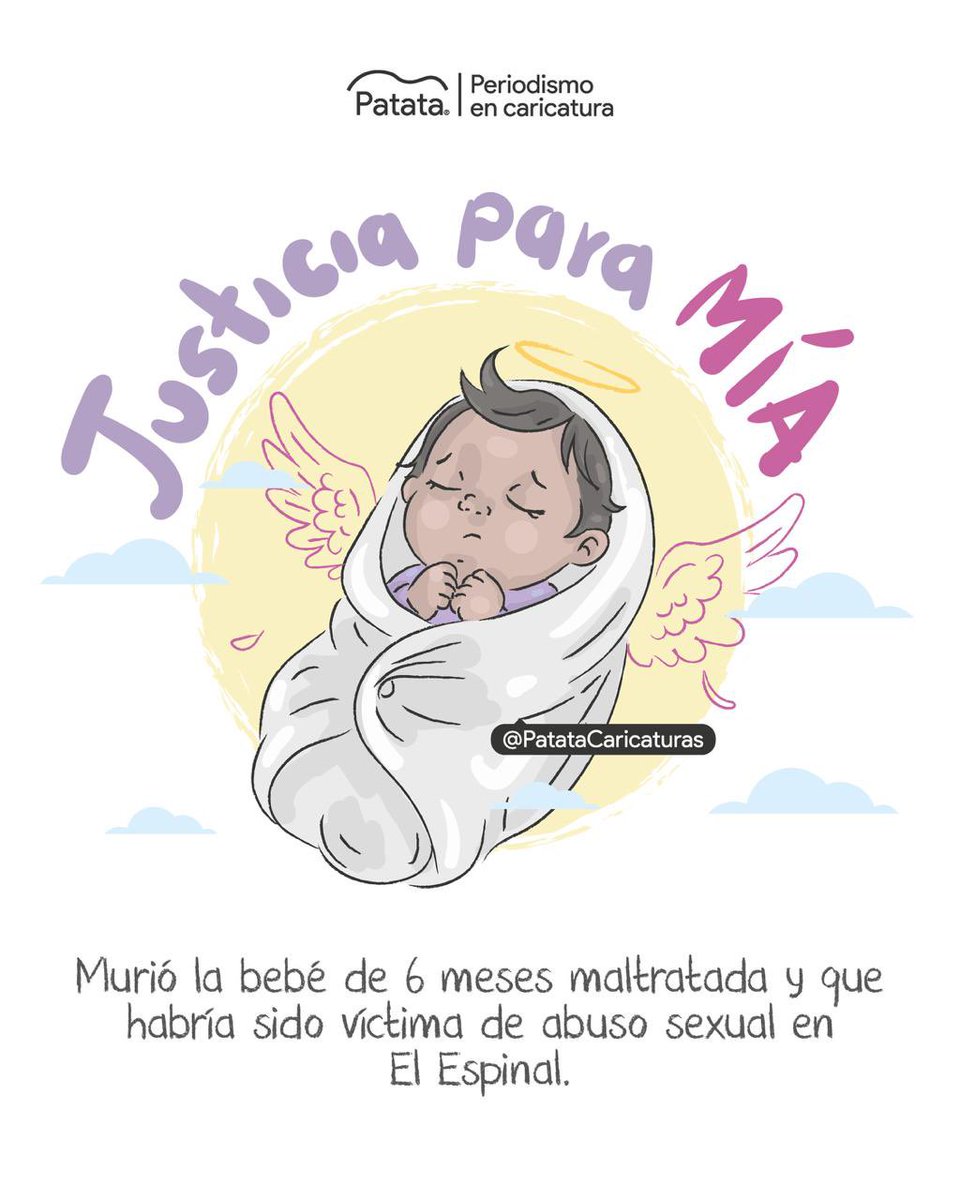 PATATAdibujo's tweet photo. #JusticiaParaMía 💔 Bebé de seis meses que fue abusada y maltratada. 
🧵 https://t.co/LaO3H3vqaC