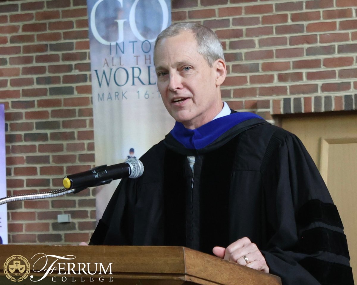 FerrumCollege's tweet photo. Please join us in congratulating Dr. Richard Grant on his appointment as Provost at Ferrum College! Dr. Grant will now lead the College’s academic programs, faculty, and student academic services while also serving as Professor of Physics. 
https://t.co/XP2DoqJc4A 
#FerrumRising https://t.co/CrJAvkfYJl