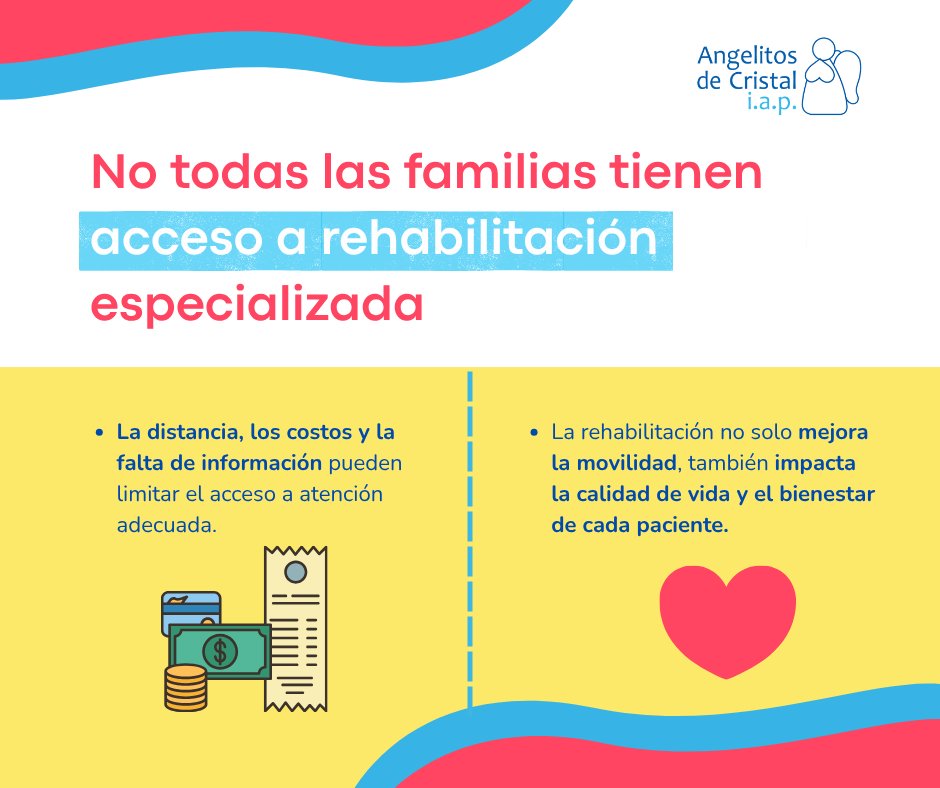 adciap's tweet photo. En #México, muchas personas con osteogénesis imperfecta enfrentan dificultades para acceder a terapias y rehabilitación especializada.
Visibilizar estas problemáticas también es generar #conciencia.

👉👀#OsteogénesisImperfecta #Salud https://t.co/TftJ2Y5BcF